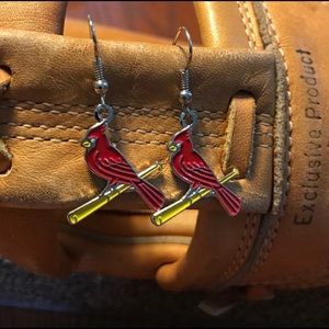 St. Louis Cardinals Dangling Earrings